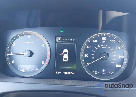 2015 Hyundai Sonata Limited из США, поврежденный, VIN 5NPE34AF0FH094982